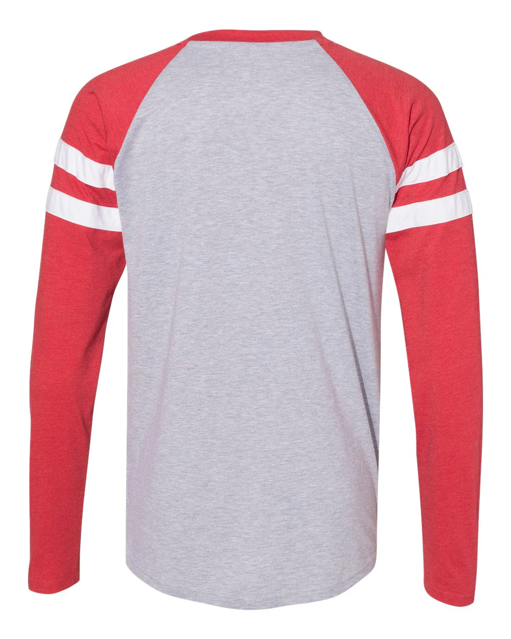 LAT-6934-Fine Jersey Mash Up Long Sleeve Tee - Image 12