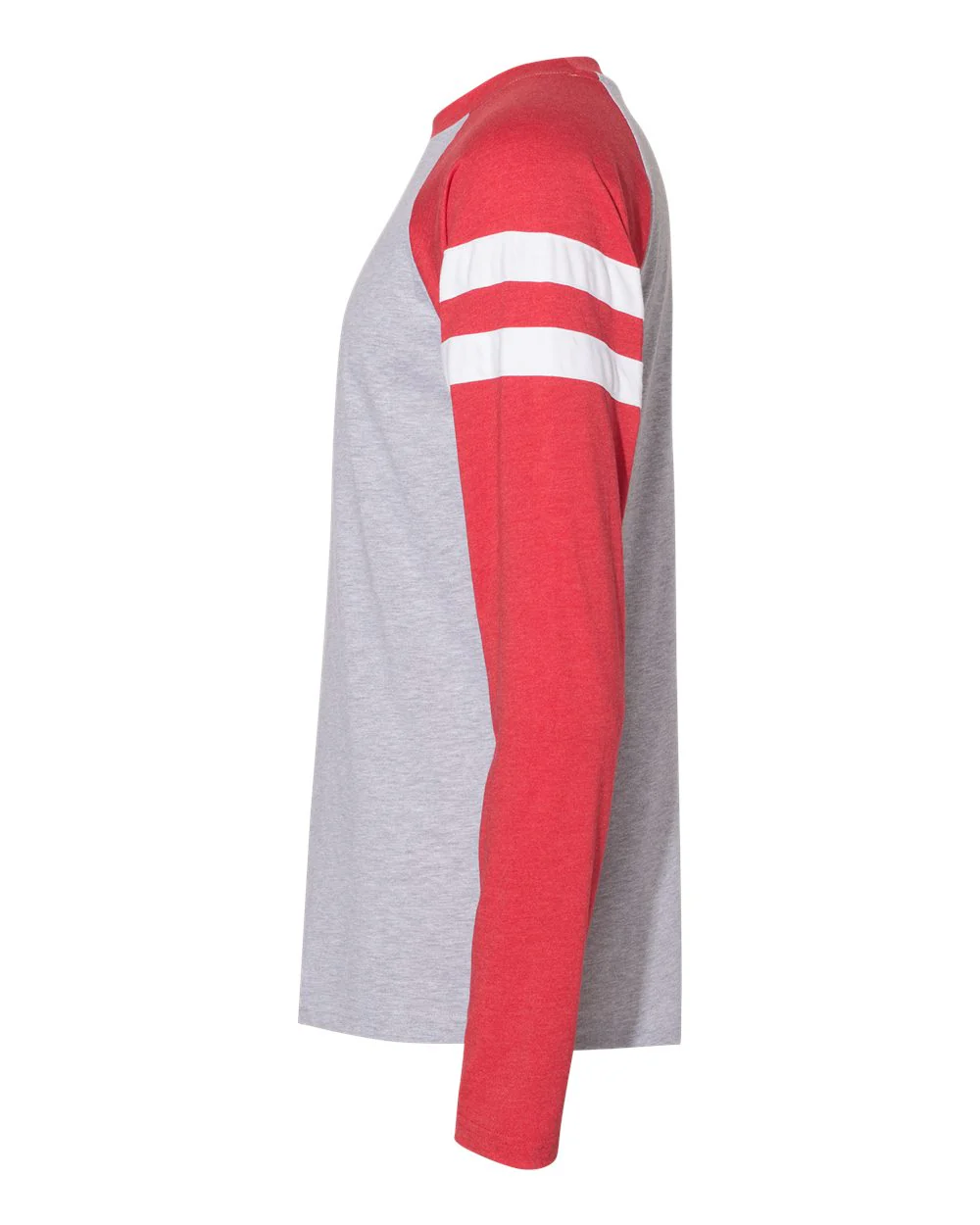 LAT-6934-Fine Jersey Mash Up Long Sleeve Tee - Image 13