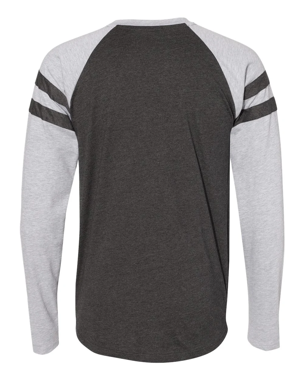 LAT-6934-Fine Jersey Mash Up Long Sleeve Tee - Image 18