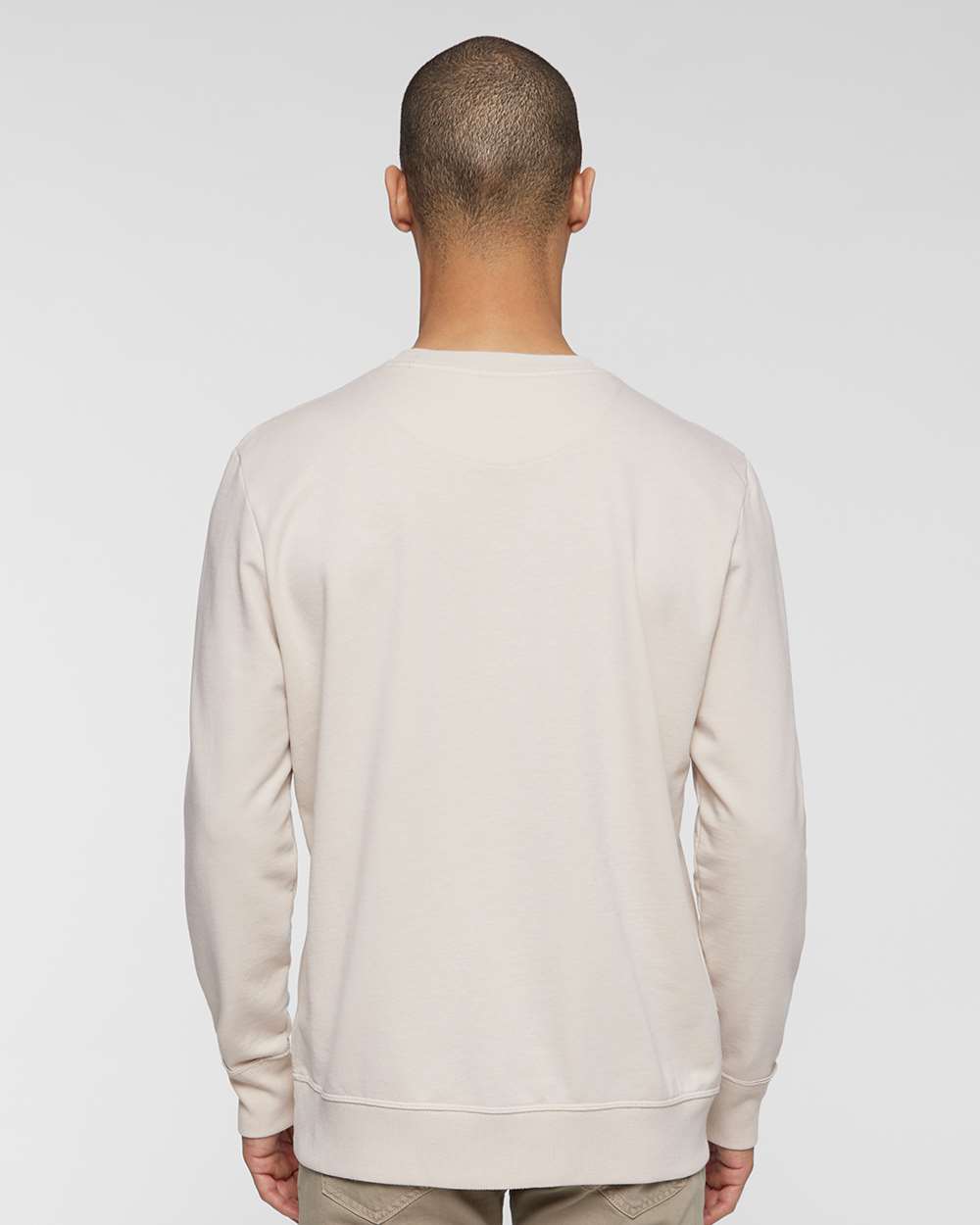 LAT-6935-Vintage Wash Fleece Crewneck Sweatshirt - Image 13