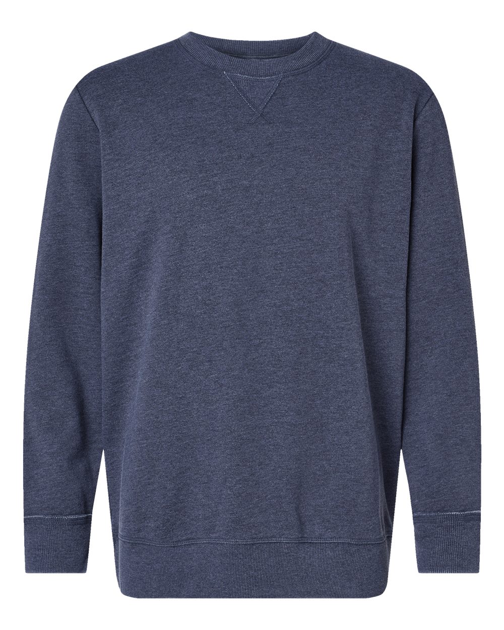 LAT-6935-Vintage Wash Fleece Crewneck Sweatshirt - Image 14