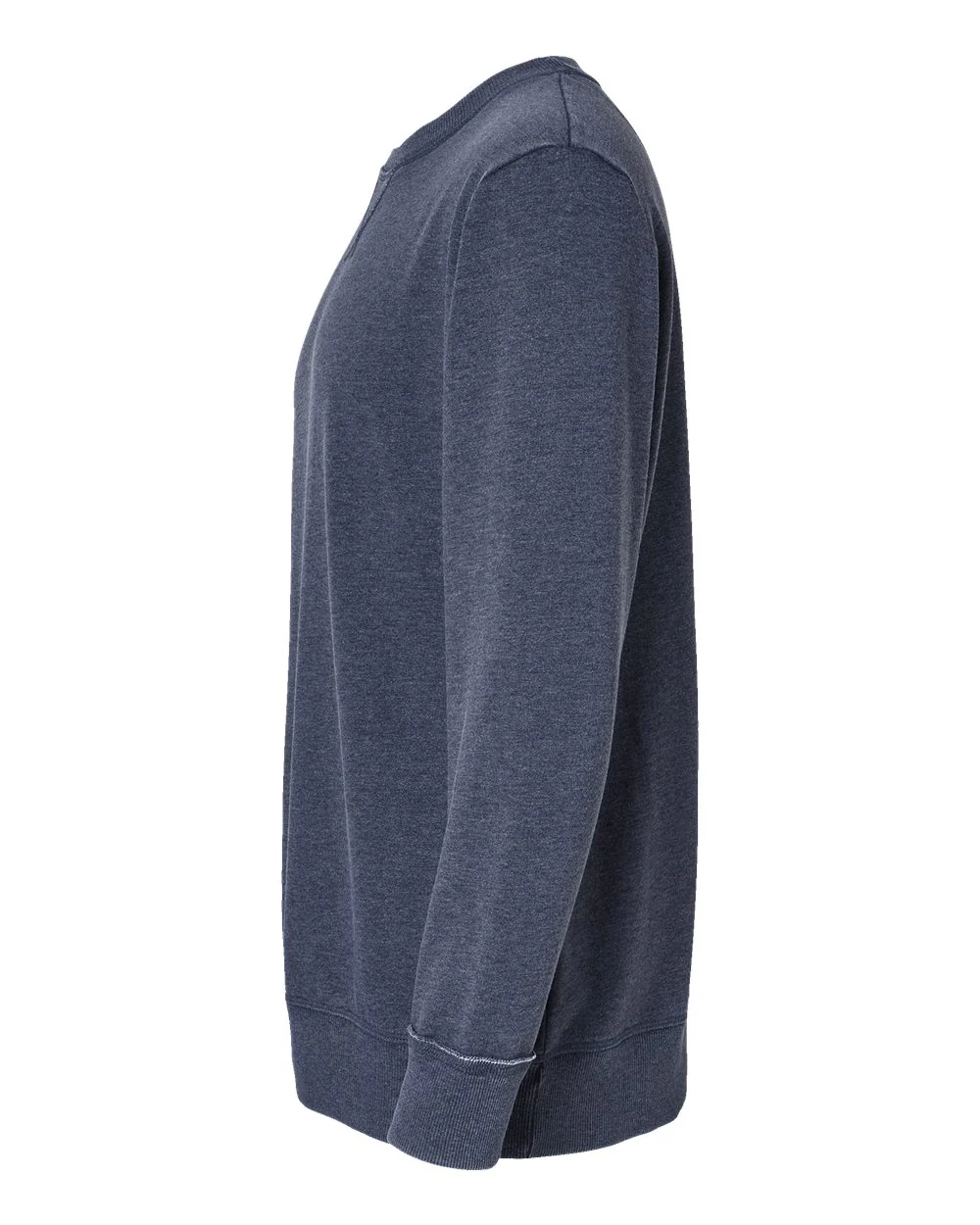 LAT-6935-Vintage Wash Fleece Crewneck Sweatshirt - Image 16