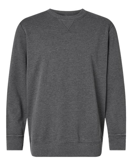 LAT-6935-Vintage Wash Fleece Crewneck Sweatshirt - Image 17