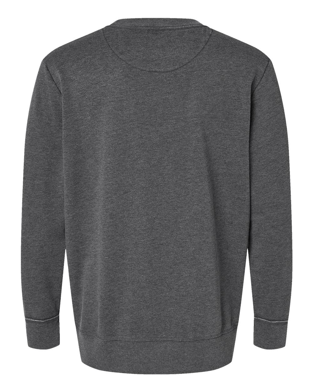 LAT-6935-Vintage Wash Fleece Crewneck Sweatshirt - Image 2