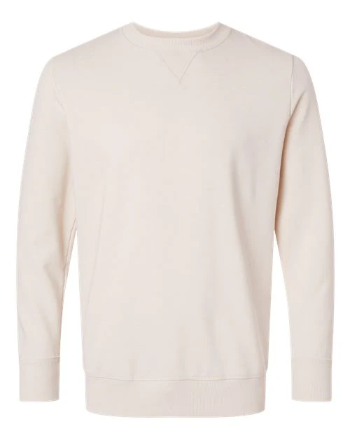 LAT-6935-Vintage Wash Fleece Crewneck Sweatshirt - Image 20