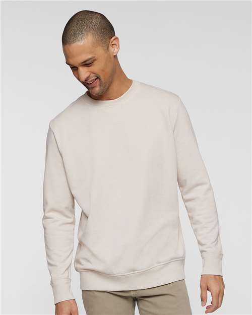 LAT-6935-Vintage Wash Fleece Crewneck Sweatshirt - Image 22