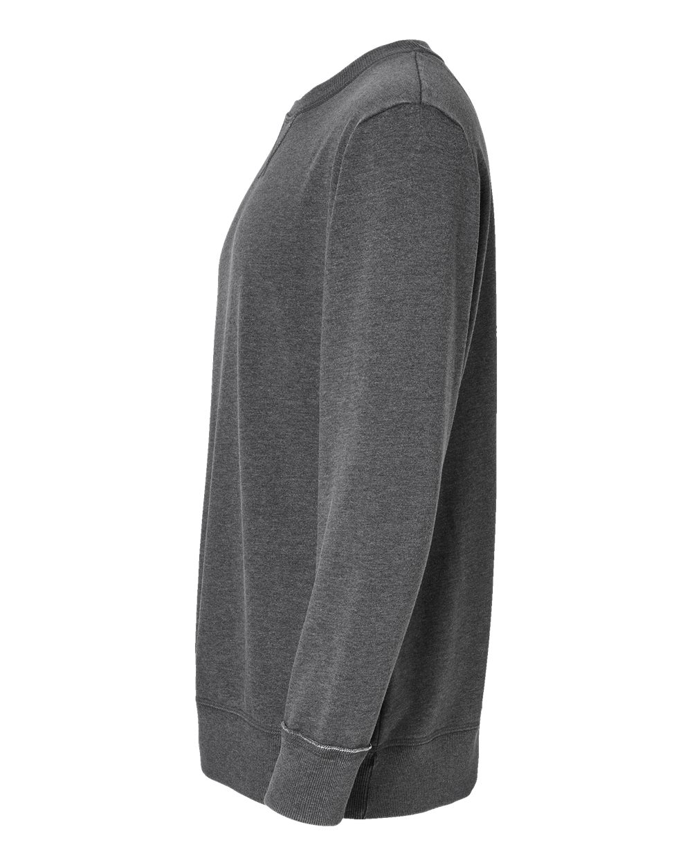 LAT-6935-Vintage Wash Fleece Crewneck Sweatshirt - Image 3