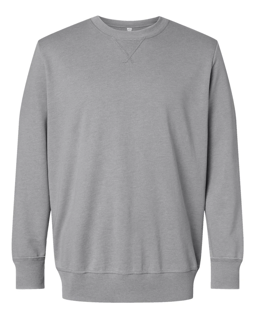 LAT-6935-Vintage Wash Fleece Crewneck Sweatshirt - Image 5
