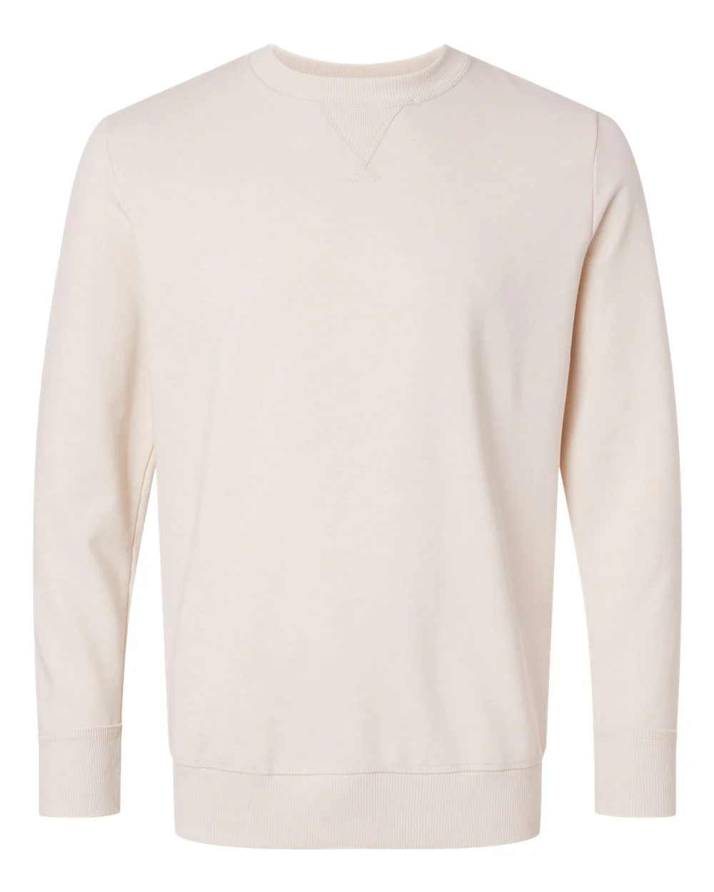 LAT-6935-Vintage Wash Fleece Crewneck Sweatshirt - Image 8