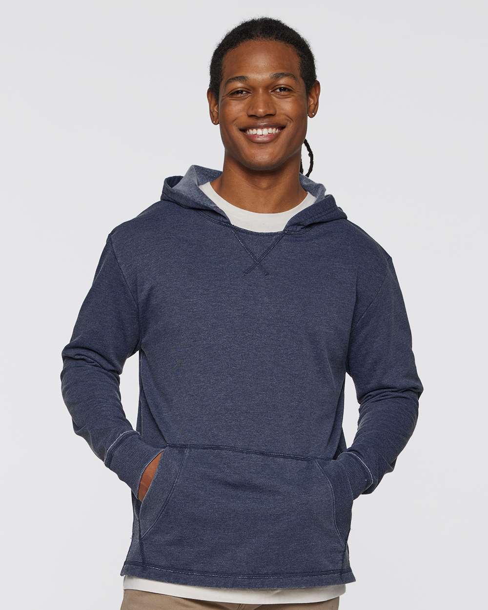 LAT-6936-Vintage Wash Fleece Hoodie - Image 17
