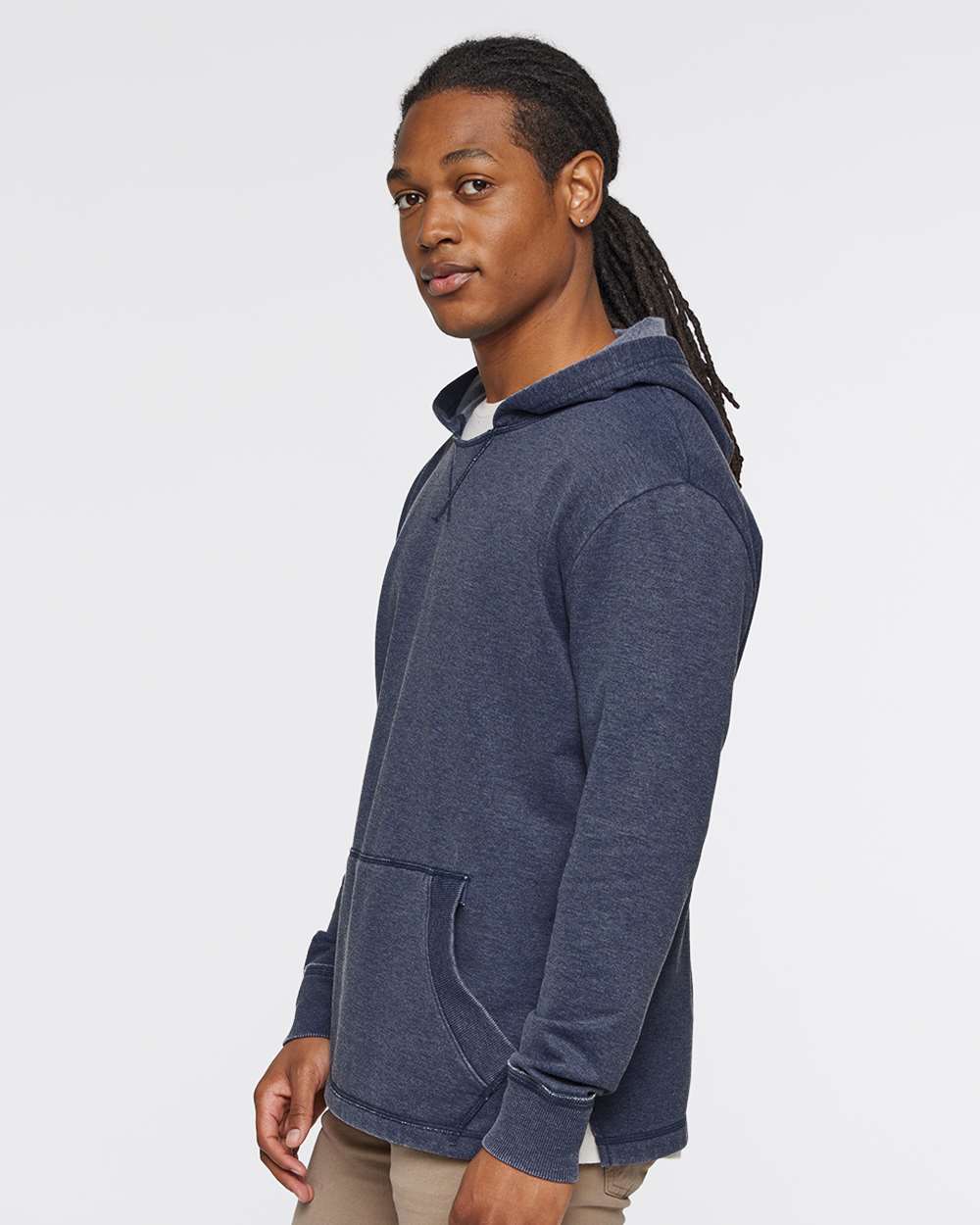 LAT-6936-Vintage Wash Fleece Hoodie - Image 18