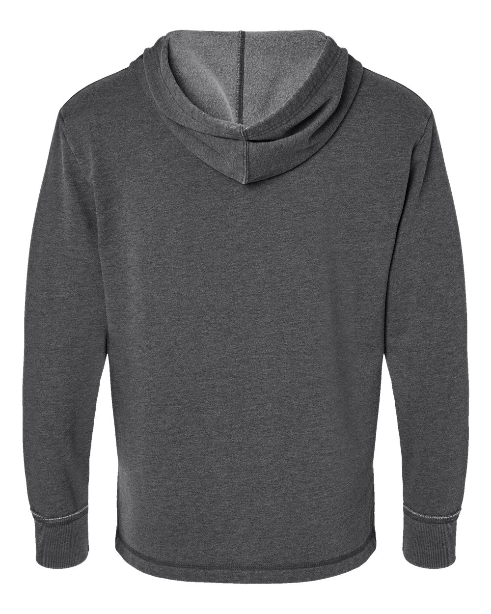 LAT-6936-Vintage Wash Fleece Hoodie - Image 2