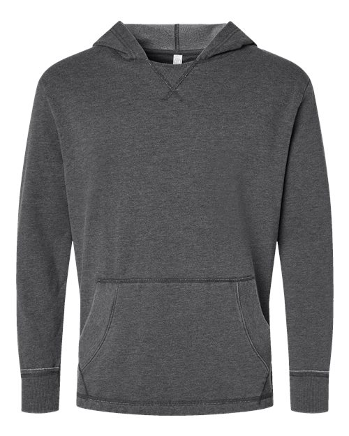 LAT-6936-Vintage Wash Fleece Hoodie - Image 20