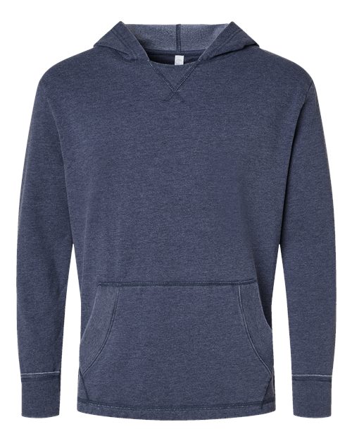 LAT-6936-Vintage Wash Fleece Hoodie - Image 24
