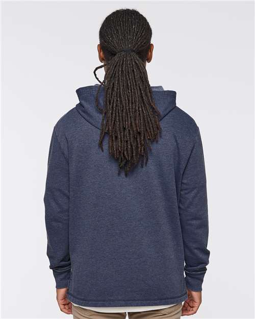 LAT-6936-Vintage Wash Fleece Hoodie - Image 30