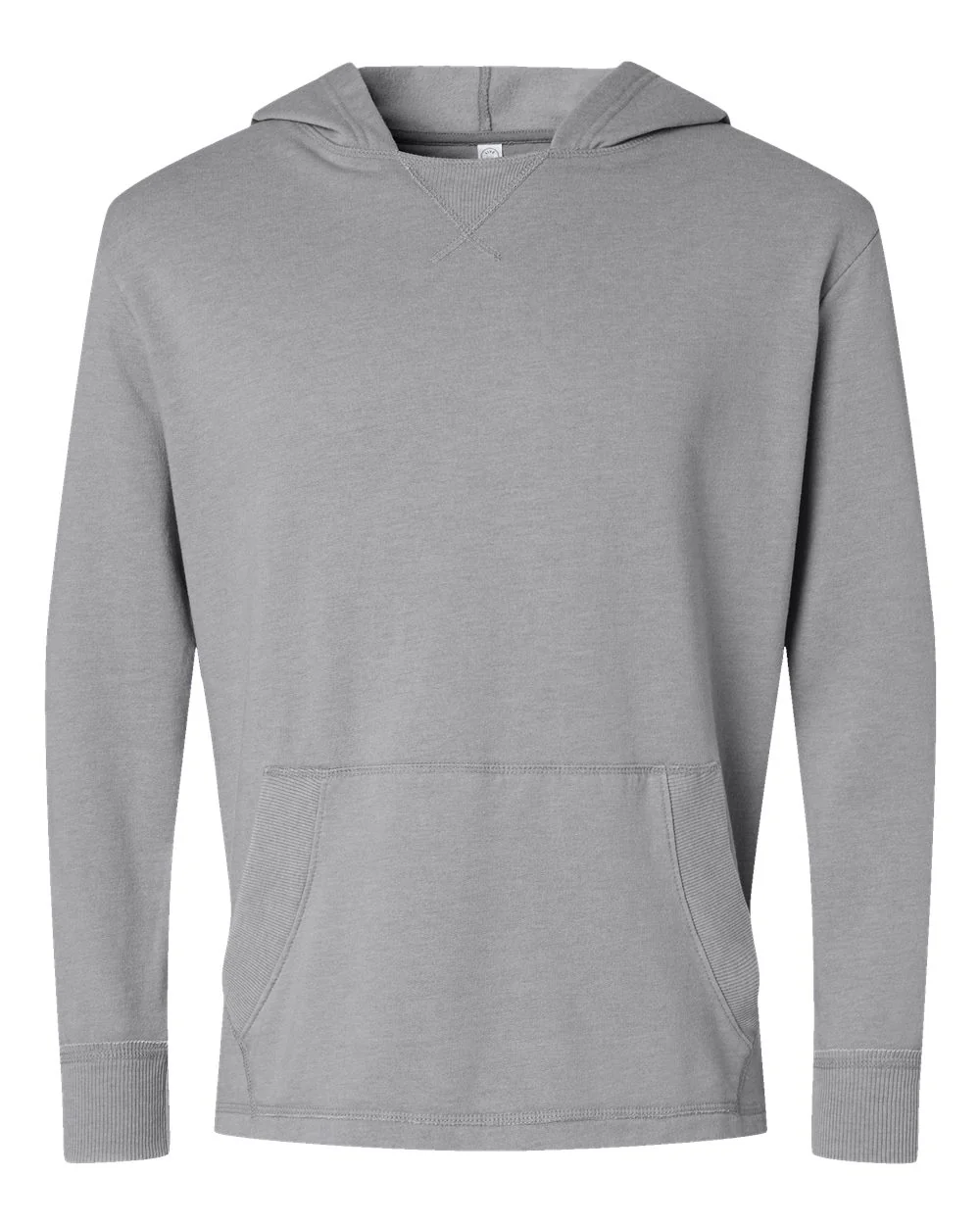 LAT-6936-Vintage Wash Fleece Hoodie - Image 5