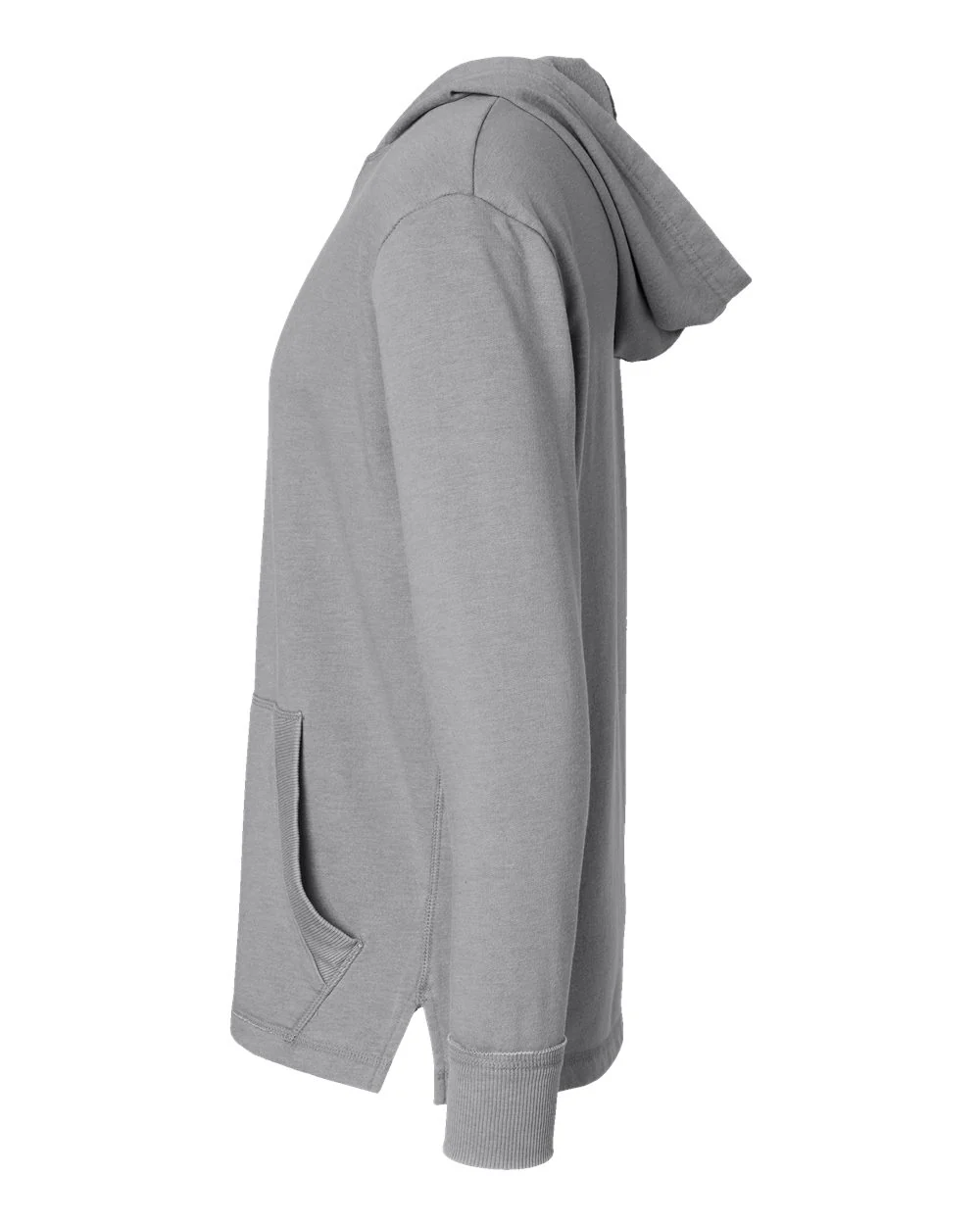 LAT-6936-Vintage Wash Fleece Hoodie - Image 7