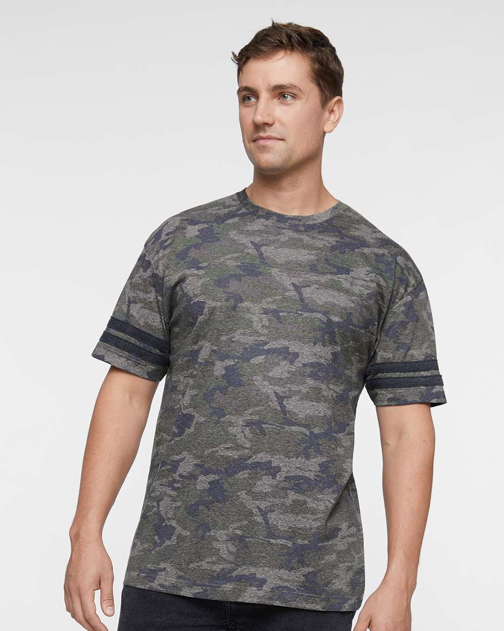LAT-6937-Football Fine Jersey Tee - Image 14