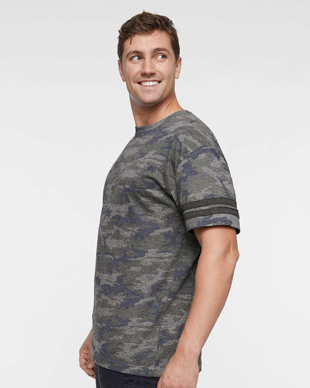 LAT-6937-Football Fine Jersey Tee - Image 15
