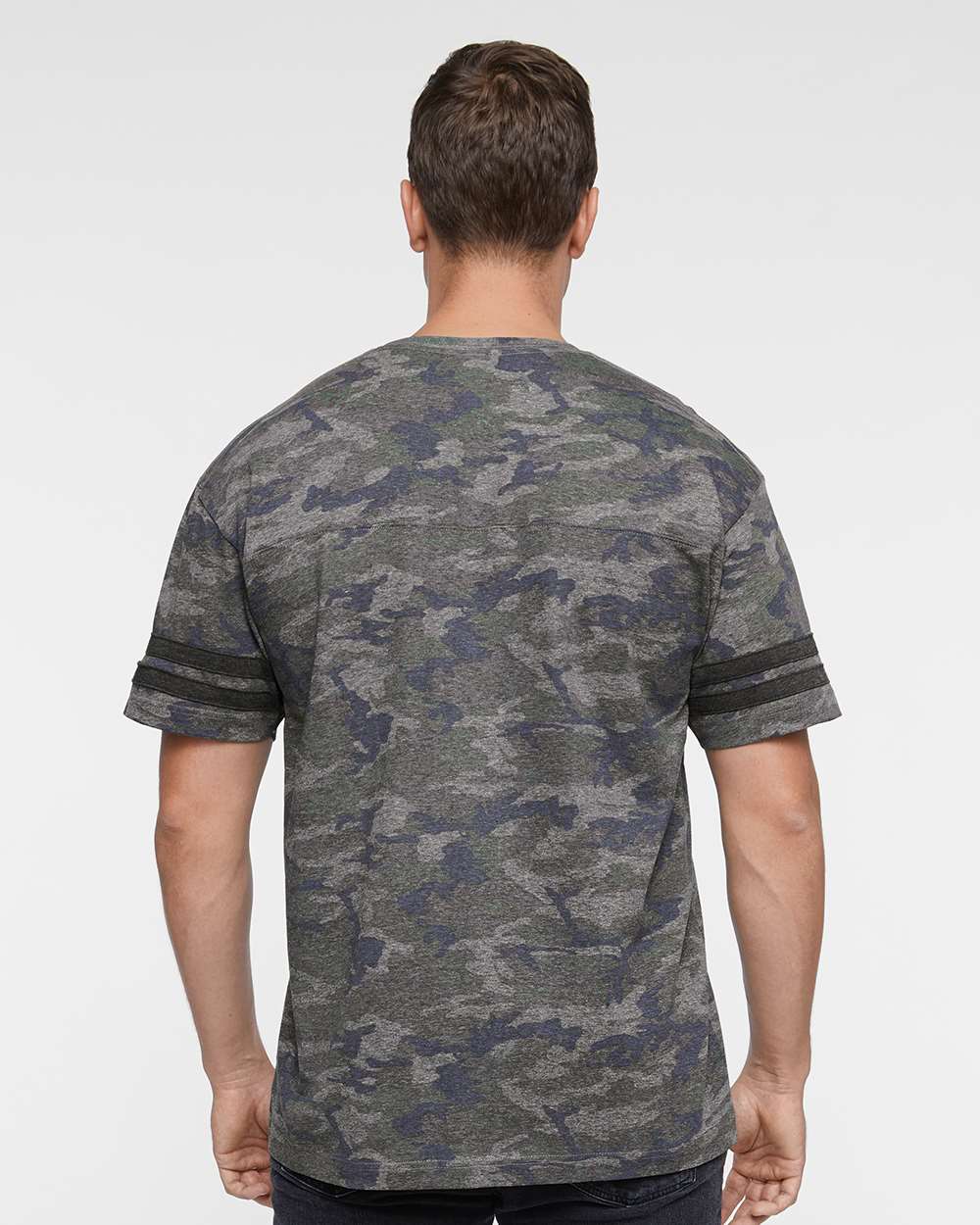 LAT-6937-Football Fine Jersey Tee - Image 16
