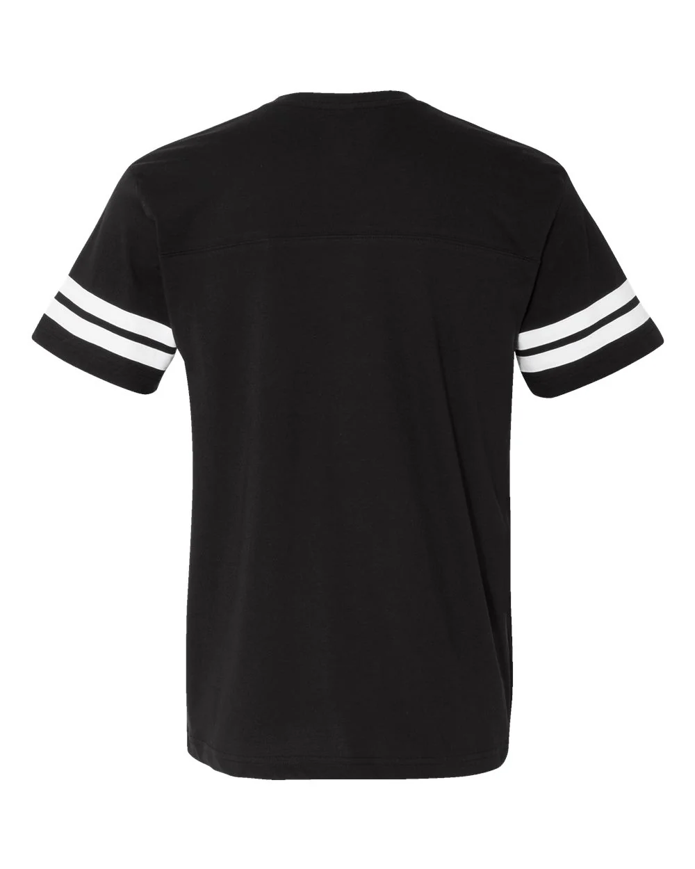 LAT-6937-Football Fine Jersey Tee - Image 2