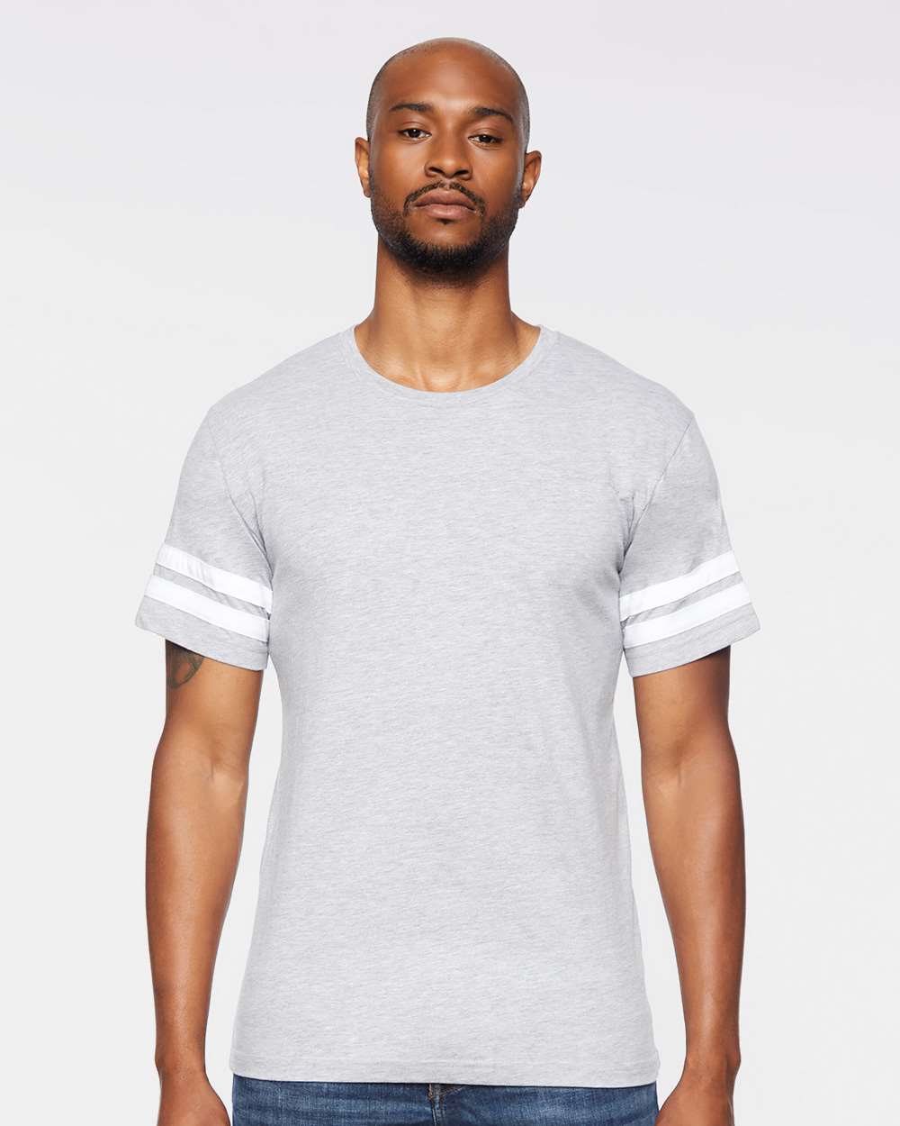LAT-6937-Football Fine Jersey Tee - Image 23