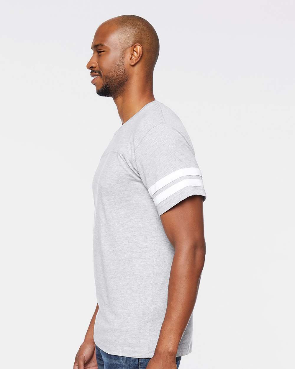 LAT-6937-Football Fine Jersey Tee - Image 24