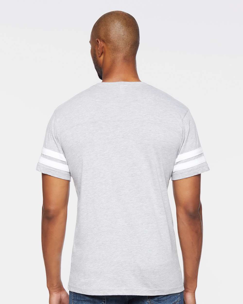 LAT-6937-Football Fine Jersey Tee - Image 25