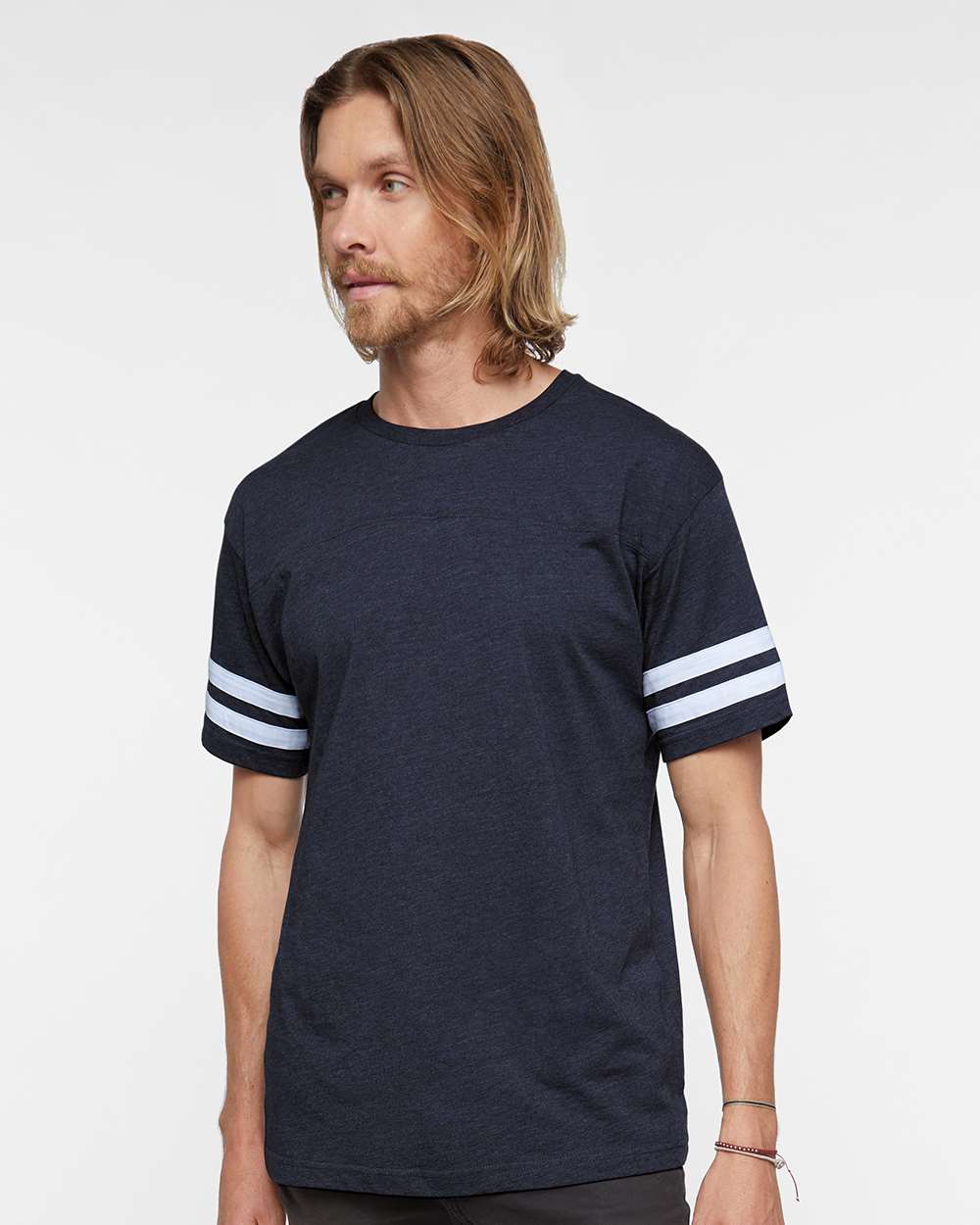 LAT-6937-Football Fine Jersey Tee - Image 29