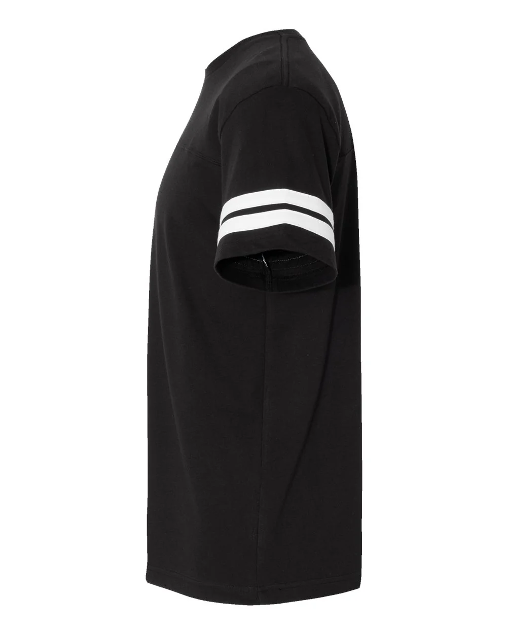 LAT-6937-Football Fine Jersey Tee - Image 3
