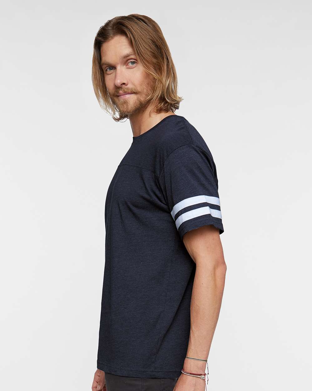 LAT-6937-Football Fine Jersey Tee - Image 30