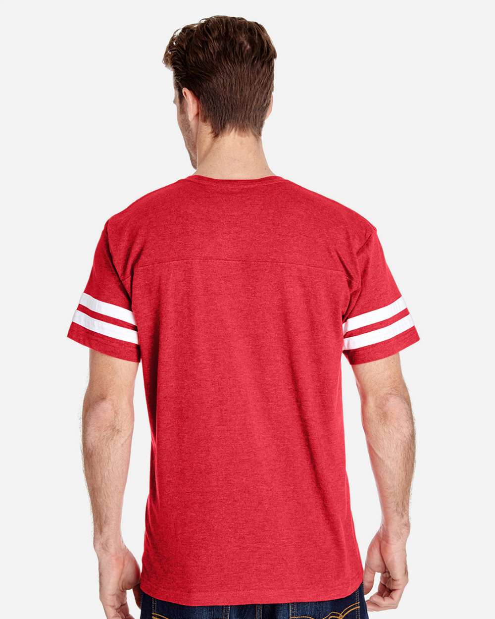 LAT-6937-Football Fine Jersey Tee - Image 37