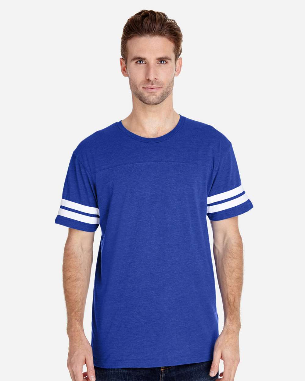 LAT-6937-Football Fine Jersey Tee - Image 41