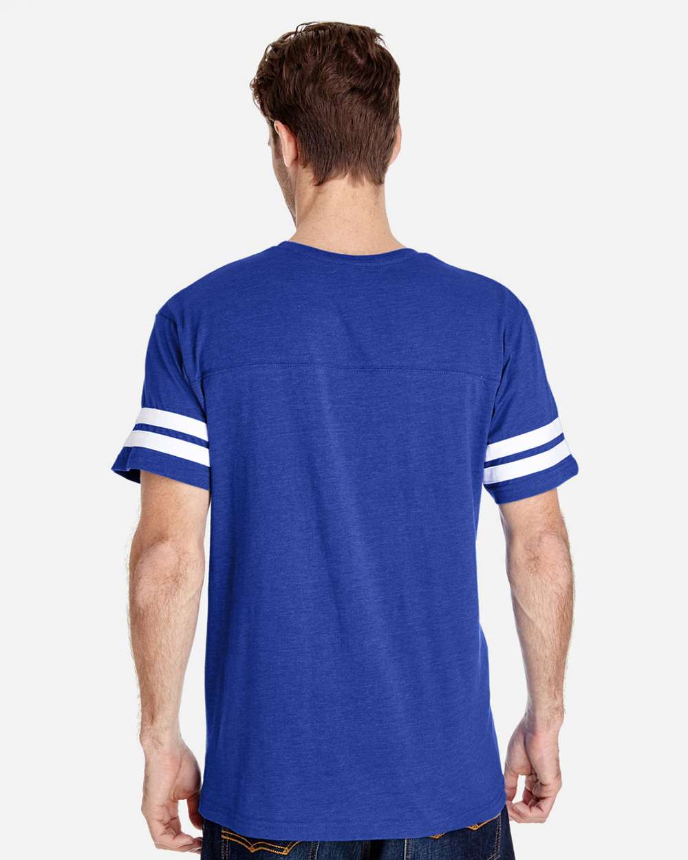 LAT-6937-Football Fine Jersey Tee - Image 43