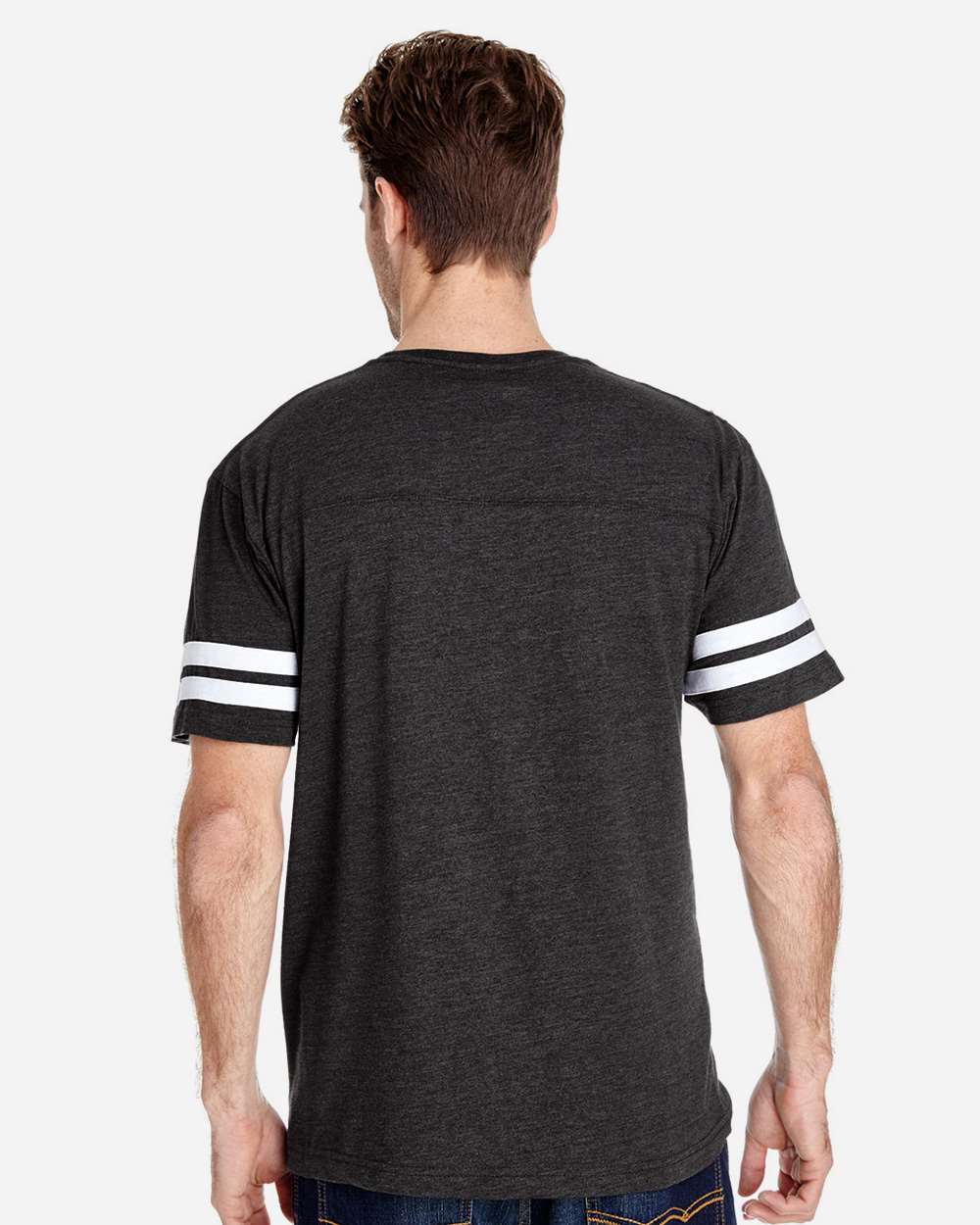LAT-6937-Football Fine Jersey Tee - Image 48
