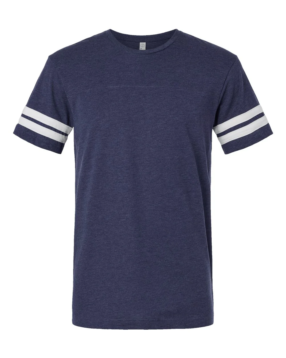 LAT-6937-Football Fine Jersey Tee - Image 49