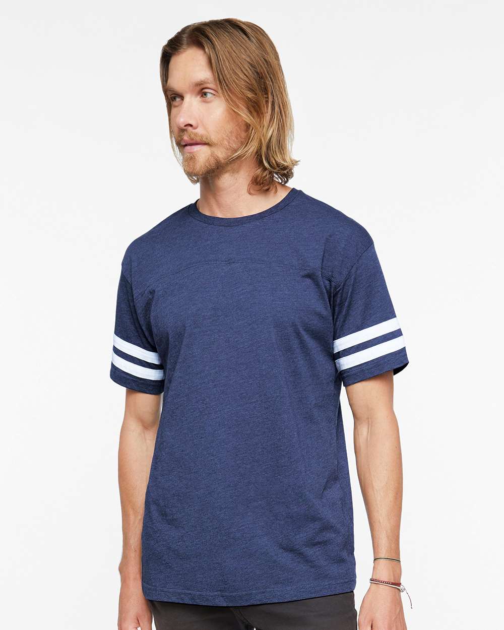 LAT-6937-Football Fine Jersey Tee - Image 52