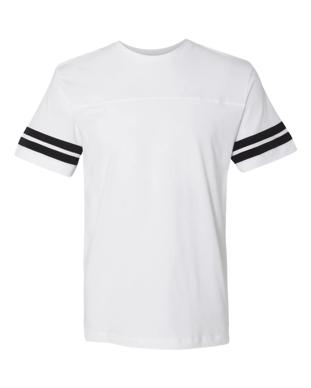 LAT-6937-Football Fine Jersey Tee - Image 53