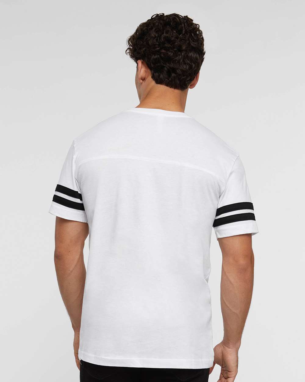 LAT-6937-Football Fine Jersey Tee - Image 58