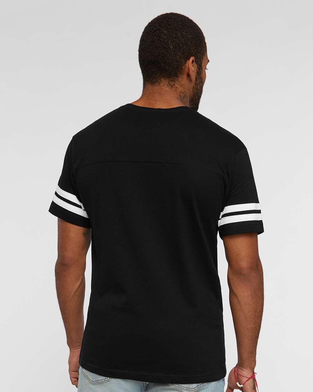 LAT-6937-Football Fine Jersey Tee - Image 6
