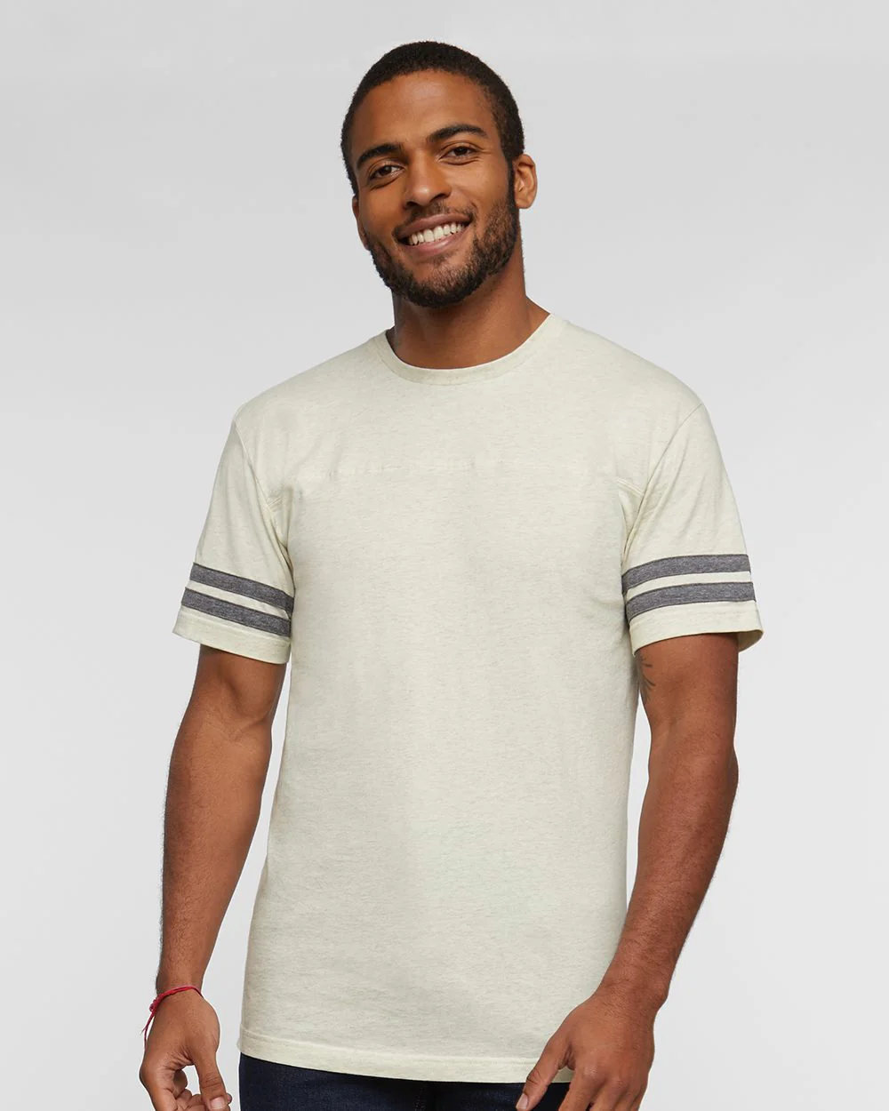 LAT-6937-Football Fine Jersey Tee - Image 7