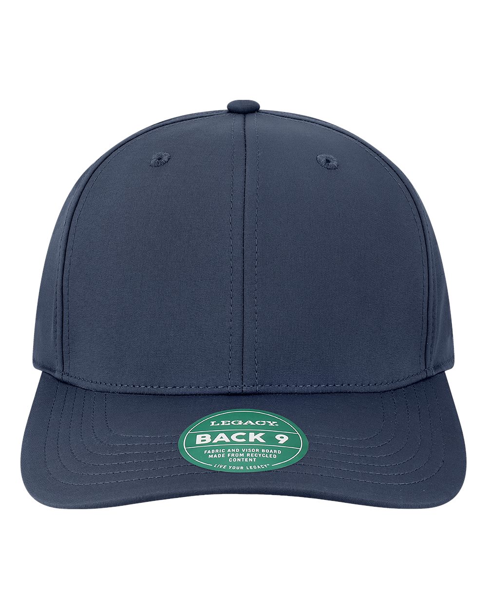 LEGACY-B9A-Back Nine Cap - Image 4