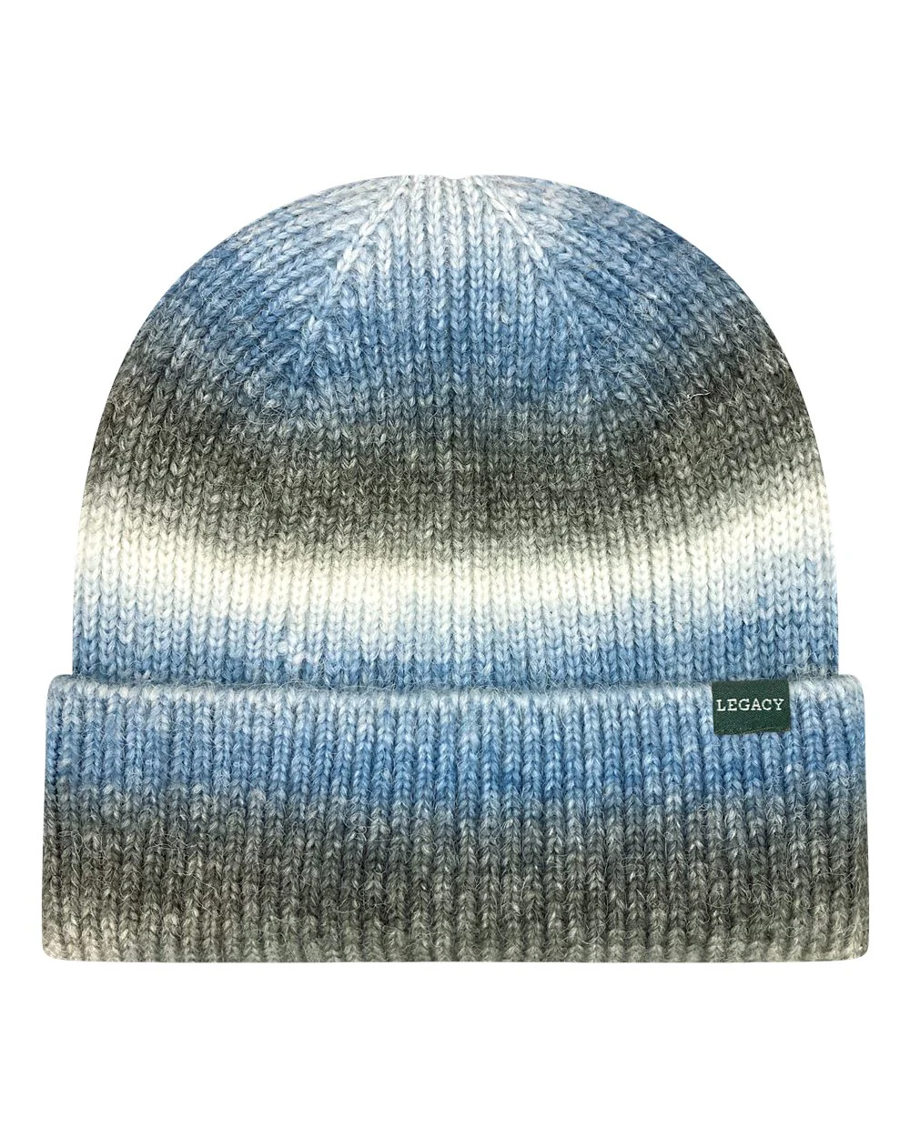 LEGACY-KTDRB-Tie-Dyed Ribbed Beanie - Image 2