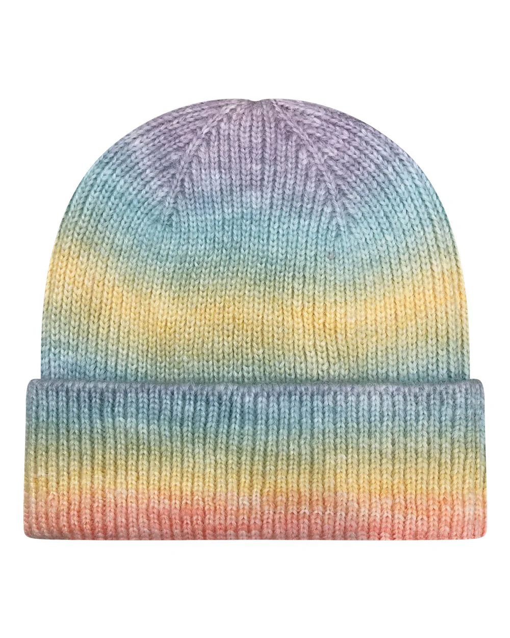 LEGACY-KTDRB-Tie-Dyed Ribbed Beanie - Image 6