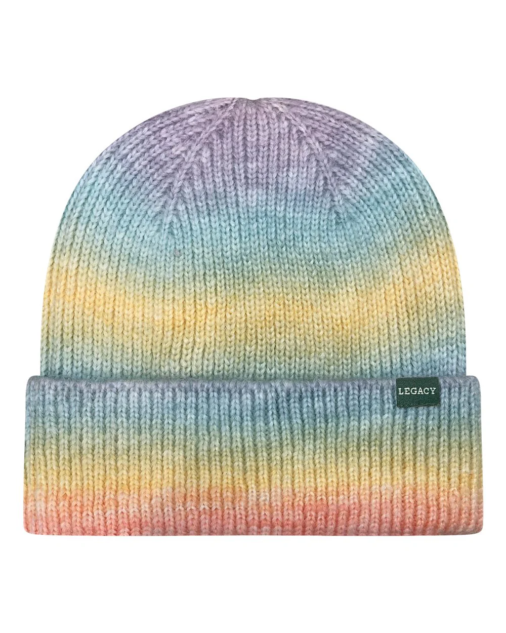 LEGACY-KTDRB-Tie-Dyed Ribbed Beanie - Image 7