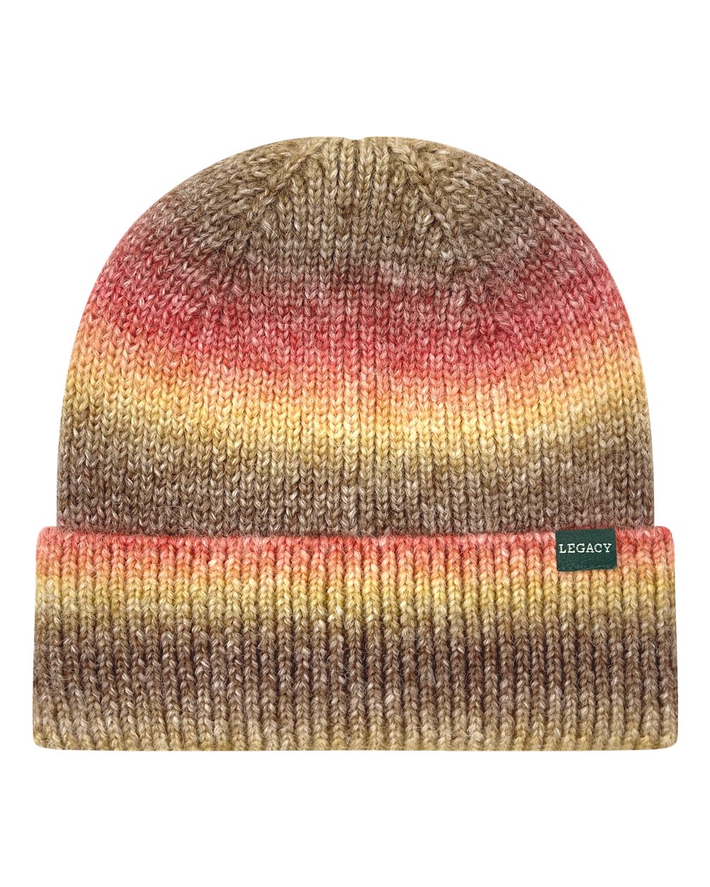 LEGACY-KTDRB-Tie-Dyed Ribbed Beanie - Image 9
