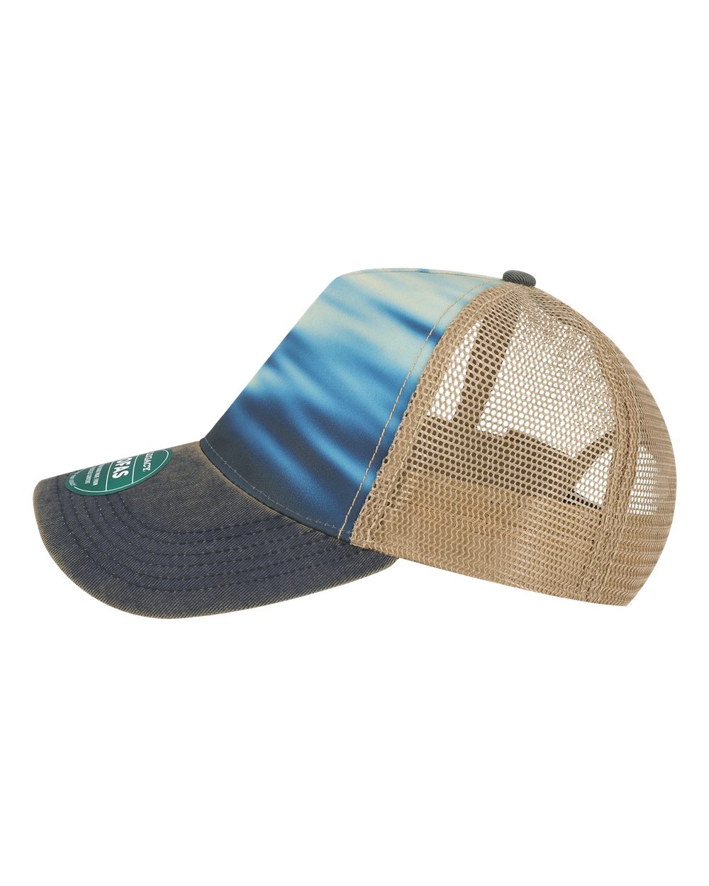 LEGACY-OFAFP-Old Favorite Five-Panel Trucker Cap - Image 10