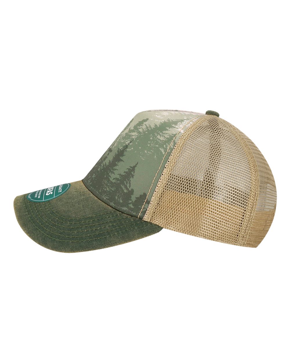 LEGACY-OFAFP-Old Favorite Five-Panel Trucker Cap - Image 13