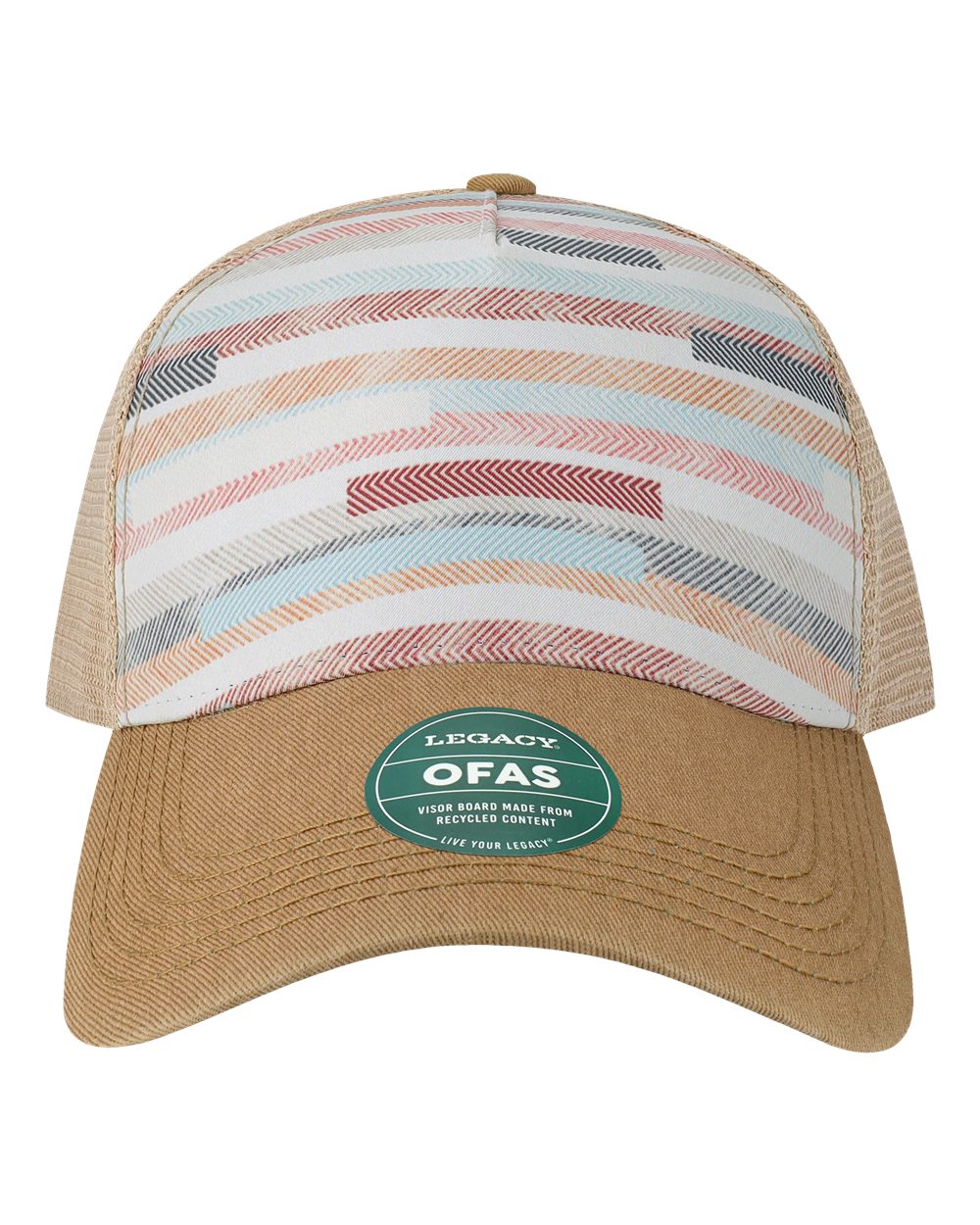 LEGACY-OFAFP-Old Favorite Five-Panel Trucker Cap - Image 14