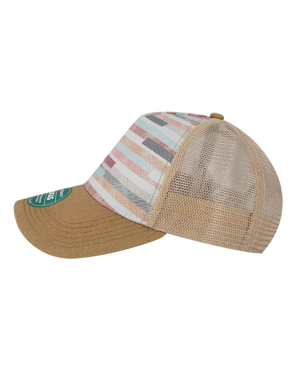 LEGACY-OFAFP-Old Favorite Five-Panel Trucker Cap - Image 16